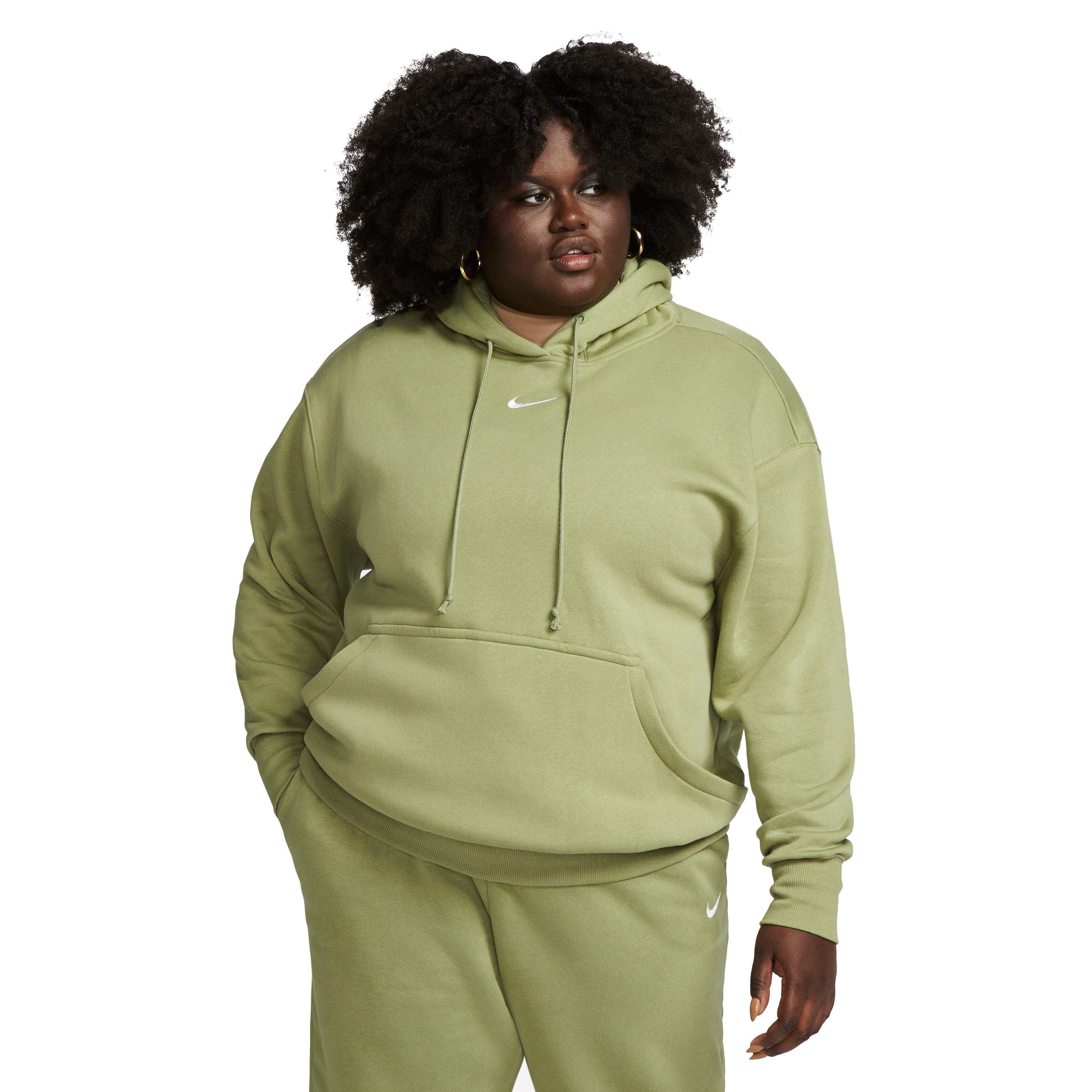 Nike clearance hoodie olive